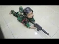 Download Lagu Akhirnya Dapet Juga Kostum Tentara Wow Azufi Keren Banget Jadi Tentara !