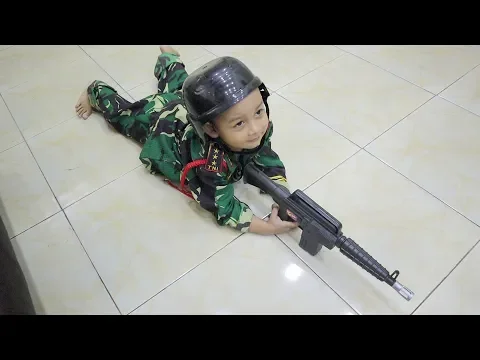 Download MP3 Akhirnya Dapet Juga Kostum Tentara Wow Azufi Keren Banget Jadi Tentara !