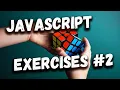 Day 2 JavaScript Math Practice - 10 Exercises with Solutions