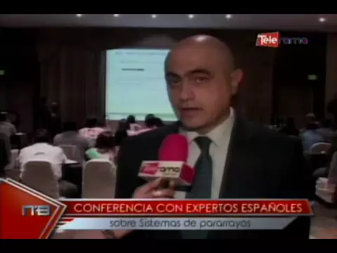 Conferencia con expertos españoles sobre sistemas de pararrayos