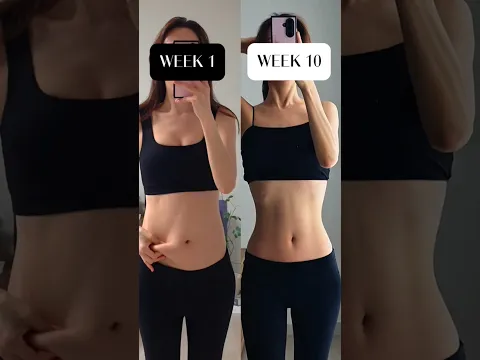 My 10-Week Abs Transformation at 41 💪 #abworkout #fitnessmotivation #bodytransformation