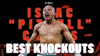 Isaac "Pitbull" Cruz's Best Knockouts