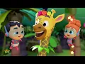 Baa Baa Black Sheep | Nursery Rhymes & Baby Songs | Super Supremes Cartoon | Kids Tv