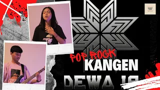 Download Lirik Kangen - DEWA 19 | Pop Punk version Cover MP3