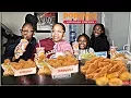 POPEYES CHICKEN MUKBANG