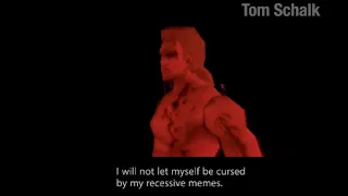 Liquid Snake Explains BIG CHUNGUS Metal Gear Solid 1