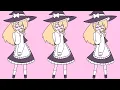 雑魚/柊マグネタイトを 魔理沙がやってみた【歌ってみた】【魔理沙】【雑魚】
