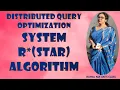 14 DISTRIBUTED QUERY OPTIMIZATION SYSTEM R STAR ALGORITHM