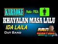 Lagu KHAYALAN MASA LALU Ida Laila KARAOKE Nada PRIA