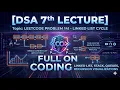 DSA SERIES Linked List LECTURE 7 LEETCODE PROBLEM 141