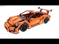 LEGO Technic 2016 Porsche 911 GT3 RS review 42056 re upload