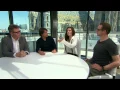 Mission Impossible - Rogue Nation Roundtable Rebecca Ferguson PPI