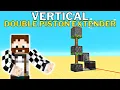 Vertical Double Piston Extender Minecraft 1 26 Tutorial