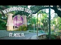 Tour one of the most UNIQUE neighborhoods in all of St Petersburg FL