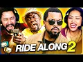 RIDE ALONG 2 2016 Movie Reaction First Time Watch Ice Cube Kevin Hart Ken Jeong