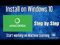 How to Install Anaconda on Windows for Python