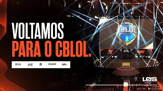 Voltamos para o CBLOL