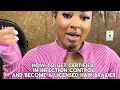 HOW TO GET CERTIFIED IN INFECTION CONTROL AND BECOME A LICENSED HAIR BRAIDER