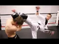 Download Lagu Taekwondo vs Muay Thai | Martial Arts Fight Scene (Real Contact Hits)