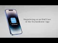How to Register as an End User in the Esysunhome App