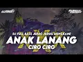 Download Lagu DJ ANAK LANANG X CIRO CIRO | DJ FULL BASS JEDAG JEDUG MENGKANE