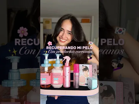 Recuperando mi cabello con YesStyle🇰🇷🌸 código: MELANIE2000 ✨✨ #españa #vlog #yesstyle #cabello