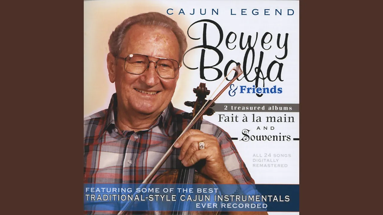 Valse de Balfa (Balfa Waltz) Valse de Balfa (Balfa Waltz)