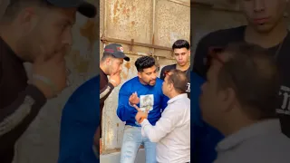 دخلت هجمه علينا فى وقت ما كنا بنشرب فركه بيور 