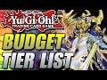 Yugioh Budget Tier List Post Cyberstorm Access