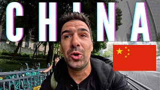 在世界最大城市迷路了：中国重庆