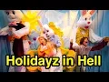 NEW Holidayz in Hell - Halloween Horror Nights 2019 Universal Studios Hollywood CA