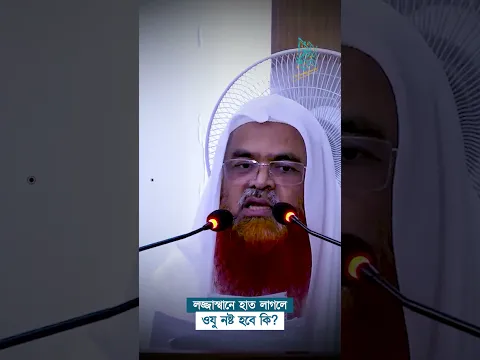 লজ্জাস্থানে হাত লাগলে ওযু নষ্ট হবে কি?