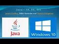 Java Installation on Window - Softwares Installation Support