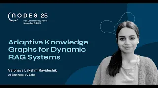Thumbnail for Adaptive Knowledge Graphs for Dynamic RAG Systems video