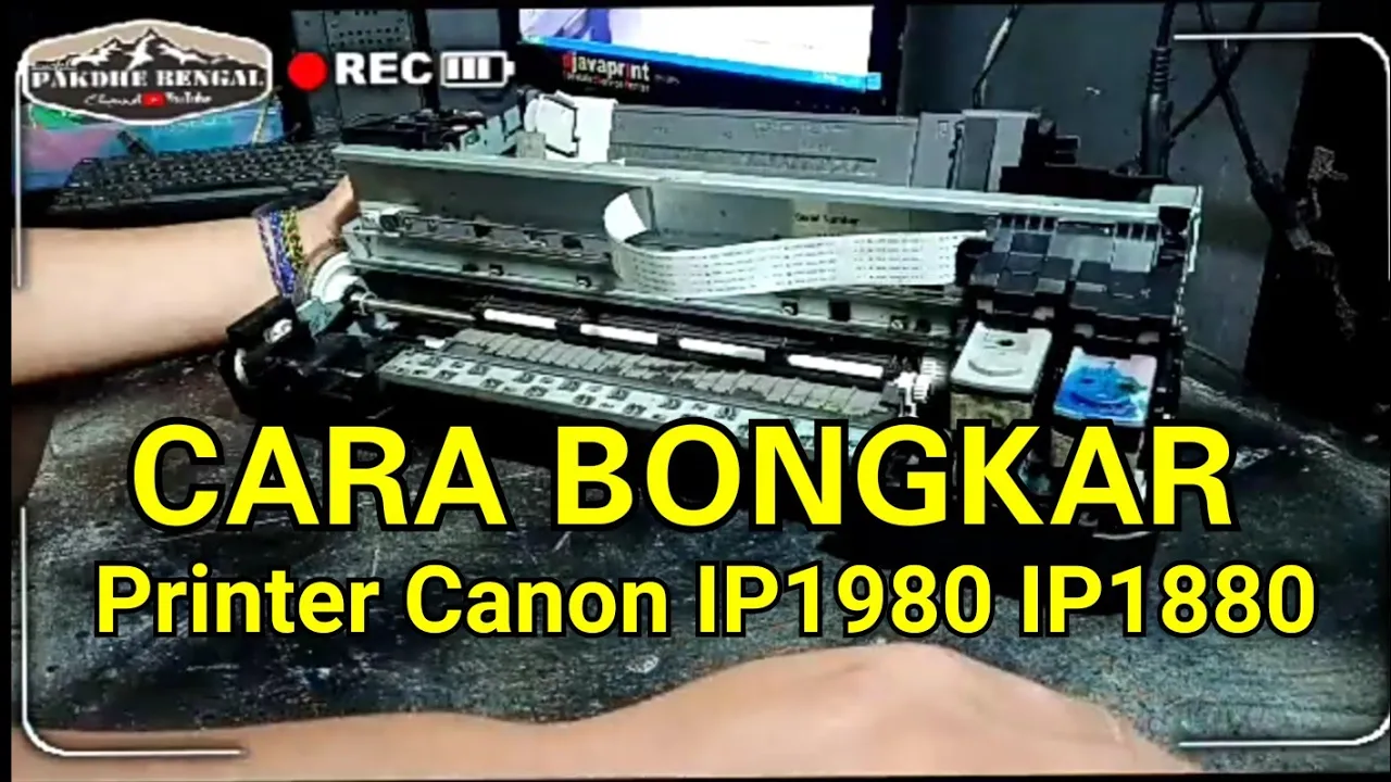 Sobat Tekno Fun Bisa mereset Canon Ip 1980 / ip 1880 di windows 7.. 