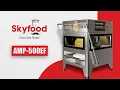 Meet the AMP-500EF Pizza Dough Spinner by Skyfood Equipment