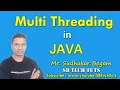 Multithreading in Java Thread Based Multi-Tasking in Java Java Programming in Telugu