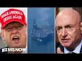INSULTING Navy Vet Mark Kelly RIPS Trump s response to USS Lincoln