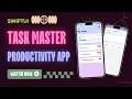 SwiftUI Task Master Pro - Modern iOS Productivity App