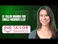 Download Lagu Is Tailor Brands voor eenpersoons-LLC's?