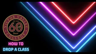 How to Drop A Class