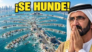 Dubái Gastó Miles de Millones en una Isla Artificial que Ahora Lucha Contra el Agua por Sobrevivir