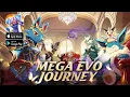 Mega Evo Journey Gameplay - Pokemon RPG Game iOS