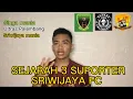 Download Lagu SEJARAH TERBENTUKNYA 3 SUPORTER SRIWIJAYA FC  SINGA MANIA, ULTRAS PALEMBANG DAN SRIWIJAYA MANIA