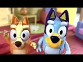 Bluey Bingo go to Blippi's Party with Meekah!!  Gabby's Dollhouse Peppa Pig Toys - Disney Jr