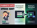 Passkey Auth Like Google Using Spring Boot Part 1 Spring Passkey Example
