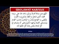 Download Lagu Sholawat Nariyah 41x Dzikir Ba'dha Subuh penarik Rizeki