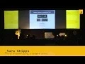 Sara Chipps From JS to manufacturing a hardware journey JSConf ar 2014