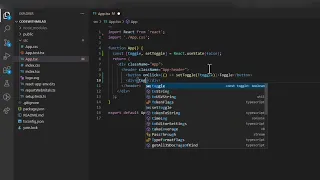 React Toggle Switch Button