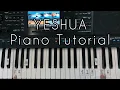 YESHUA Piano Tutorial
